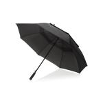 Swiss Peak AWARE™ Tornado 30" storm umbrella Black