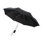 Swiss Peak AWARE™ Traveller 21” automatic umbrella Black