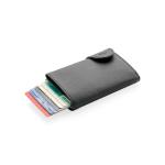 XD Collection C-Secure RFID card holder & wallet Black/silver