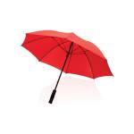 XD Collection 23" Impact AWARE™ RPET 190T Stormproof-Schirm Rot