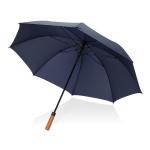 XD Collection Tony  Aware™ RPET 30 inch acacia auto open umbrella Navy