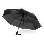 Swiss Peak Vito Aware™ RPET 21" Schirm mit auto open/close Schwarz