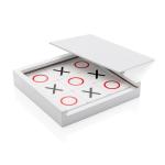 XD Collection Deluxe Tic Tac Toe game White