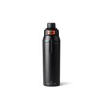 Nordic Drift Trail isolierte verschließbare RCS Sportflasche Schwarz