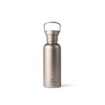 Nordic Drift Trail Ultra Light Titanium 600ml Water Bottle Silver