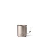 Nordic Drift Trail Ultraleichte Titan-Becher 450ml Silber
