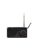 Nordic Drift Titan IPX4 multifunktionales Radio 4000mAh Schwarz
