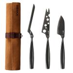 BOSKA Käsemesserset Monaco+ Black Schwarz
