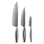 BOSKA Küchenmesser Monaco+, 3er-Set Titan