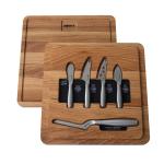 BOSKA Ultimate Cheese Set Small Copenhagen Stahl Grau