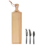 BOSKA Cheese Set Amigo Steel grey