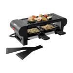 BOSKA Gourmet Raclette Mini 220V (EU Type F) Schwarz