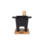 BOSKA Tapas Fondue Nero, 300 ml Schwarz/braun