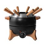 BOSKA Electric Party Fondue Set - 2.3L (EU Type F) Black