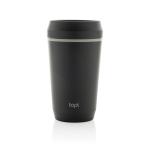 Topl Recycled Plastic To Go Tumbler Patented 360 Lid 354ml Convoy grey