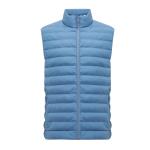IQONIQ Meru men recycled polyester bodywarmer, moonlight blue Moonlight blue | L