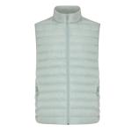 IQONIQ Meru men recycled polyester bodywarmer, iceberg green Iceberg green | L