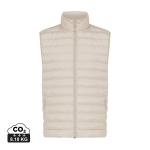 Iqoniq Meru Herren Bodywarmer aus recyceltem Polyester 