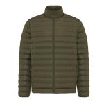 IQONIQ Maiko men recycled polyester padded jacket, khaki Khaki | L