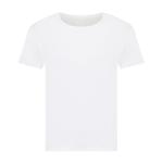 Iqoniq Yala Damen T-Shirt aus recycelter Baumwolle, weiß Weiß | XXS