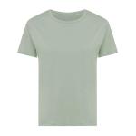 IQONIQ Yala Damen T-Shirt aus recycelter Baumwolle, Eisberggrün Eisberggrün | XXS