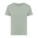 Iqoniq Yala women recycled cotton t-shirt, iceberg green Iceberg green | XXS