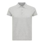 IQONIQ Yosemite Damen Piqué-Poloshirt aus rec. Baumwolle, Grau meliert Grau meliert | XXS