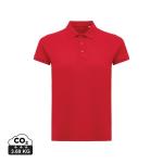 IQONIQ Yosemite Damen Piqué-Poloshirt aus rec. Baumwolle 