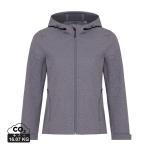 IQONIQ Makalu women recycled polyester soft shell jacket 