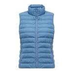IQONIQ Meru women recycled polyester bodywarmer, moonlight blue Moonlight blue | XXS