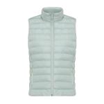 IQONIQ Meru women recycled polyester bodywarmer, iceberg green Iceberg green | XXS