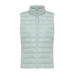 Iqoniq Meru Damen Bodywarmer aus recyceltem Polyester, Eisberggrün Eisberggrün | XXS