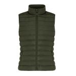 IQONIQ Meru women recycled polyester bodywarmer, khaki Khaki | M