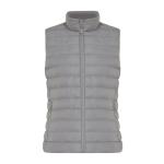 IQONIQ Meru women recycled polyester bodywarmer, silver grey Silver grey | L