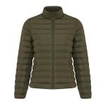IQONIQ Maiko women recycled polyester padded jacket, khaki Khaki | XXS