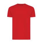 IQONIQ Bryce T-Shirt aus recycelter Baumwolle, rot Rot | XL