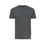 IQONIQ Manuel recycled cotton t-shirt undyed, anthracite Anthracite | XXL