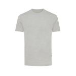 IQONIQ Manuel ungefärbtes T-Shirt aus recycelter Baumwolle, Grau meliert Grau meliert | XXS