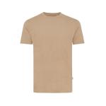 Iqoniq Manuel ungefärbtes T-Shirt aus recycelter Baumwolle, Heidebraun Heidebraun | XXS