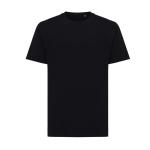 Iqoniq Kakadu relaxed recycled cotton t-shirt, black Black | XS
