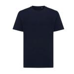 IQONIQ Kakadu relaxed recycled cotton t-shirt, navy Navy | XS