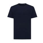 Iqoniq Kakadu relaxed recycled cotton t-shirt, navy Navy | XS