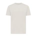 IQONIQ Sierra lightweight recycled cotton t-shirt, ivory white, pebble gray Ivory white, pebble gray | XXS