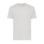Iqoniq Sierra lightweight recycled cotton t-shirt, Undyed light gray Undyed light gray | XS