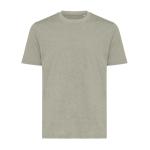 Iqoniq Sierra Lightweight T-Shirt aus recycelter Baumwolle, Ungefärbtes helles grün Ungefärbtes helles grün | XS