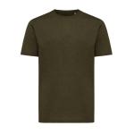 Iqoniq Sierra Lightweight T-Shirt aus recycelter Baumwolle, khaki Khaki | XS