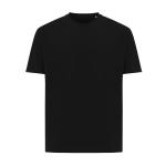 Iqoniq Teide T-Shirt aus recycelter Baumwolle, schwarz Schwarz | XS