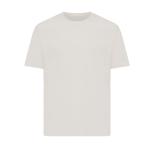 IQONIQ Teide T-Shirt aus recycelter Baumwolle, Elfenbeinweiß, Kieselgrau Elfenbeinweiß, Kieselgrau | XXS