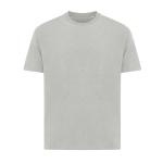 Iqoniq Teide recycled cotton t-shirt, heather grey Heather grey | XS