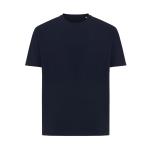 Iqoniq Teide recycled cotton t-shirt, navy Navy | XS